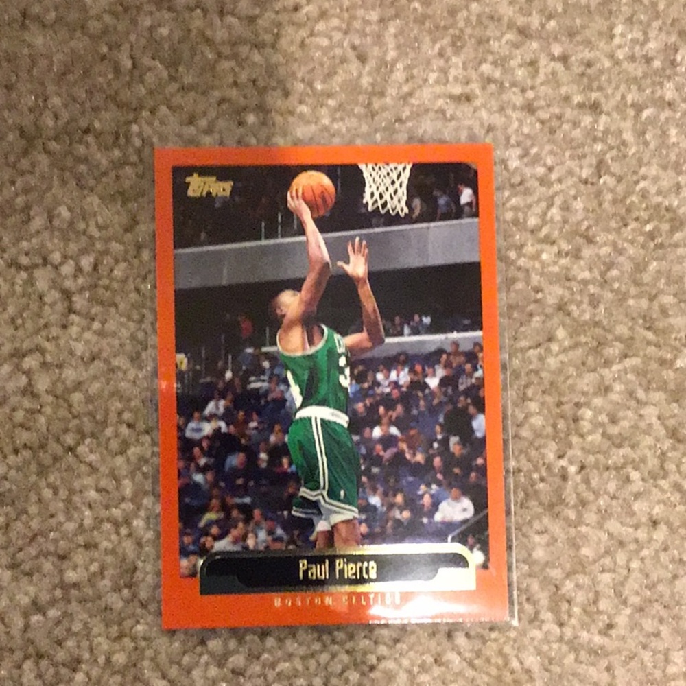 Paul pierce card